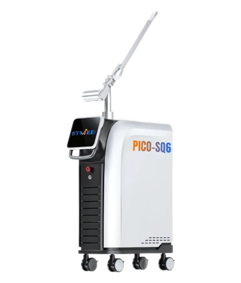 Máy Laser Qswitched Nd: Yag 